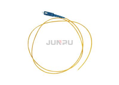 China 0.9mm Or 3.0mm SC Fiber Patch Cord Optic Pigtail Simplex Singlemode for sale