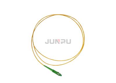 China SC APC Pigtail Fiber Optic Patch Cord 3.0mm 1meter G652D For FTTH for sale