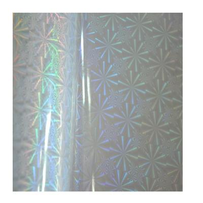 China Hot sale moisture proof cold adhesive transparent lamination holographic film for sale for sale