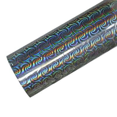 China Wholesale Moisture Proof Lamination Photos Film Hot Transparent Laser Glitter Film Roll Laser Film For Packaging Printing for sale