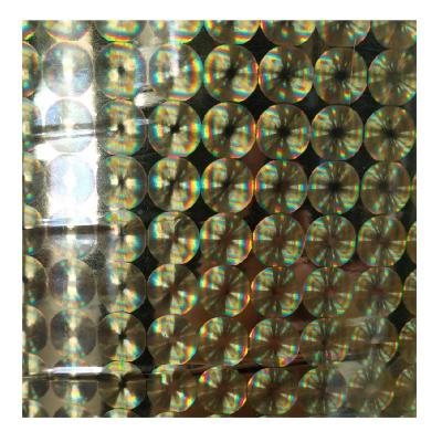 China Wholesale Cheap Moisture Proof Price 3D Cat Eyes Film Matte Cold Laminating Film for Photos for sale