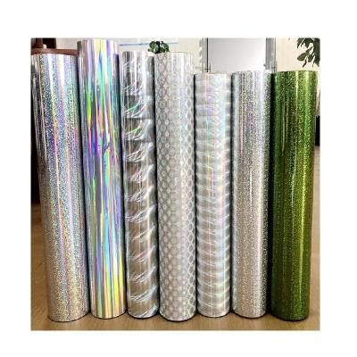 China Competitive Price 3D Holographic PVC Self Adhesive Film Cat Eyes Cold Laminating Film Moisture-Proof Competitive Price for sale