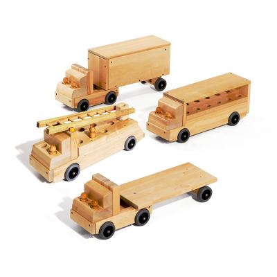 China Montessori materials; for sale Montessori materials in china wooden toy car toys kids car for sale