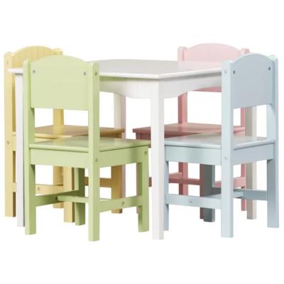 China Hot sale kids furniture kids study table and chair children play table and kids table chairs for sale