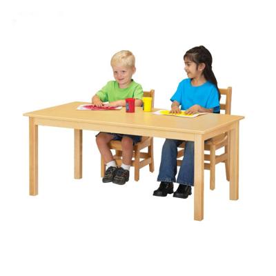 China Teaching Chairs And Table Set Kids Children Study Table Ergonomic Desk Kindergarten Classroom Decoration for sale