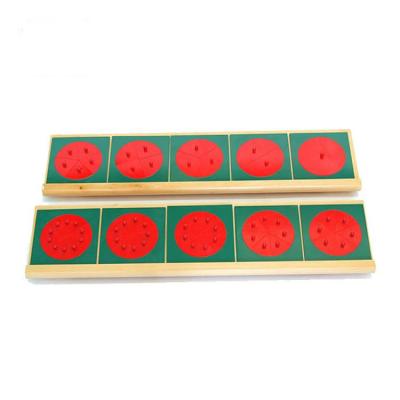 China Wholesale Eco-Friendly Wooden Montessori Math Educational Kids Game Toys Puzzle Board Game for sale