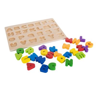 China China Montessori Model Toy 2018 Hot Selling Wooden Letter Tongue Toy For Children for sale