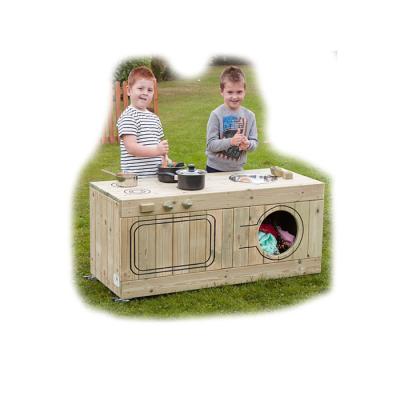 China China Supplier Teaching Child Wooden Dramatic Play Furniture Kitchen Play Set Play Furniture Set for sale