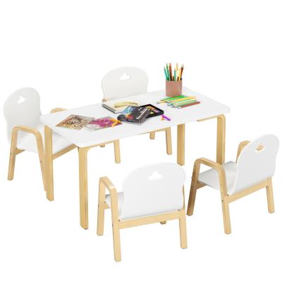 China Kids Study Game Table New Arrival Multi-fnction Wooden Toy Activity Table For Children Kids Wooden Activity Table for sale