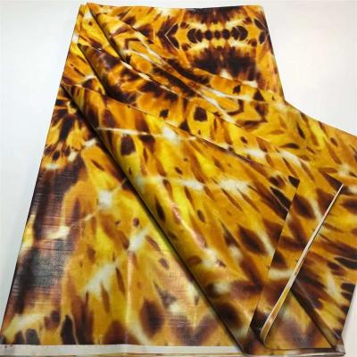 China Sustainable Chenlee Style Bazin Brocade Different 100% Cotton Bazin Fabrics for sale