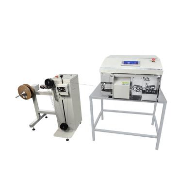 China EW-06H-1 Automatic Coaxial Cable Stripping Machine Coaxial Cable Binding Cut and Strip Wire Stripping Machine for sale