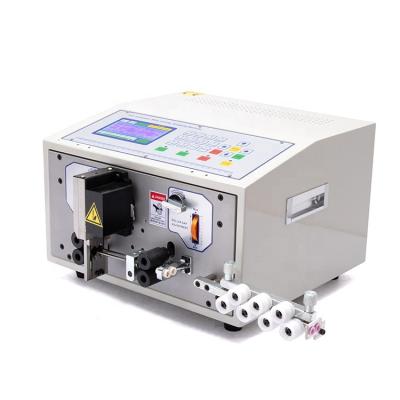 China EW-02B automatic cut and strip cable cutting and stripping machine with good quality for sale