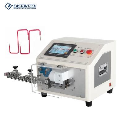 China EASTONTECH EW-3065 Fully Automatic Bend Strip and Wire Stripping and 6mm2 Bending Machine for sale