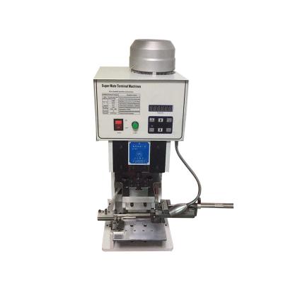 China EW-09G Flat Cable Terminal Wire Machine Terminal Crimping Crimping Machine for sale