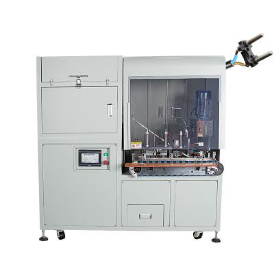 China EW-703 Two Pin Wire and Cable Crimping Plug Making Machine Two Rope Wire Plug Insert Crimping Machine for sale