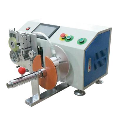 China EW-20S-1 wind and tie fixed length cutting cable wire winding and tying machine for sale