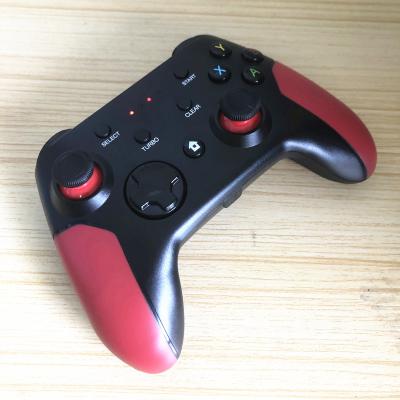 China Motion Sensing 2.4G Wireless PC Game Controller BT For Android/IOS/iPhone For Nintendo Switch For PS3 Support Turbo for sale