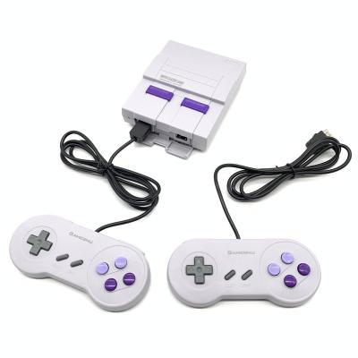 China SFC/SNES HD Support AV Multi Classic Video Game Console 821 Support Retro Mini TV Players Embedded Games for sale