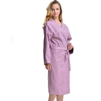 China Super Absorbent QUICK DRY Microfiber Hooded Bathrobe for sale