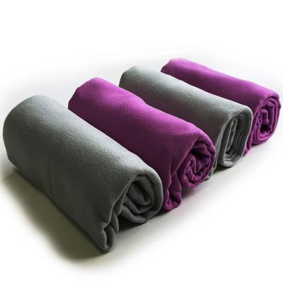 China Microfiber Suede Disposable Hot Sale Super Soft Towel for sale