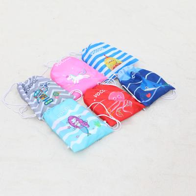 China High Grade Compressed Compressed Recycled Hooded Beach Bag Towel Set For Kids for sale