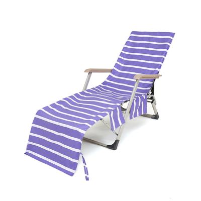 China Simple Printing Chair Cover Bench Cover In Running Lounge Chair Cover For Chair for sale