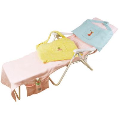 China Wholesale Simple Portable Beach Chair Cover Seat Covers For Chairs Chair Cover With Side Pockets for sale