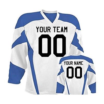 China Quick Dry Fashion Customized Uniform Wholesale Price Logo Team Sports Sublimation Ice Hockey Ice Hockey Uniform for sale