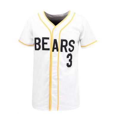 China Shirts & Wholesale Tops Baseball Uniforms Custom Button Baseball Jersey College Games Full Sublimation Printing Baseball Tank Tops for sale