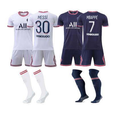 China Custom Quick Dry Dye Sublimation Printing Soccer Wears Uniforms Sportswear Set Team Training Football Wear Soccer Tank Tops for sale