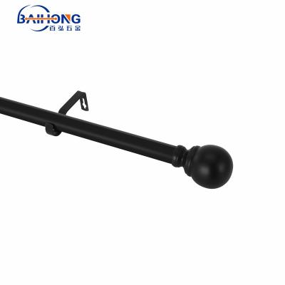 China Resin Curtain Pole Contemporary Exterior Carving Finial for sale