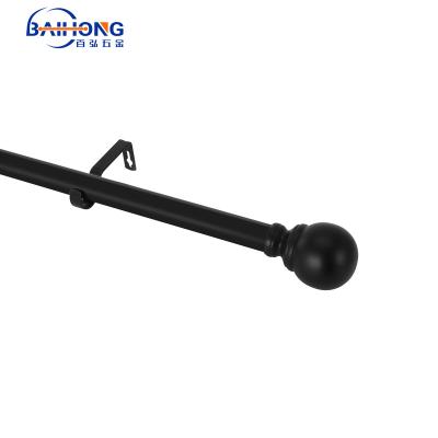 China Plastic Curtain Rod Finials , Cheap Contemporary Curtain Rod Window Finials for sale