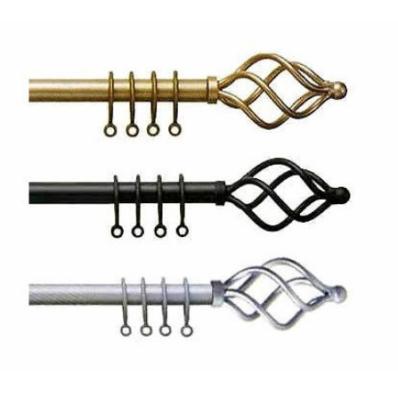 China Contemporary Short Pole Kitchen Curtain Design Curtain Rod Accessories for sale