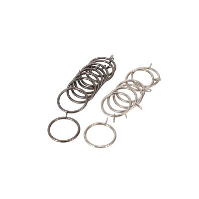 China Durable and popular home use metal eyelet rings, metal curtain ring, curtain rings brass for sale