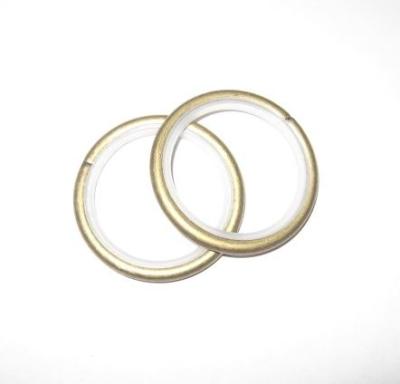 China durable and popular curtain metal grommet, metal curtain ring, brass curtain rings for sale