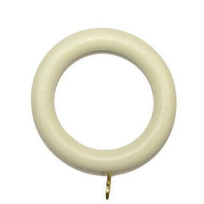 China Durable And Popular Round Beech Wooden Curtain Rings O Rings 40mm 55mm 72mm 100mm for sale