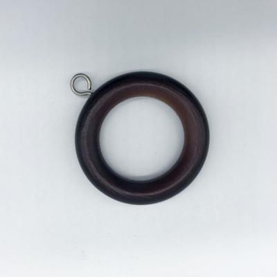 China Contemporary wooden curtain rings apply to 28mm curtain rod for sale