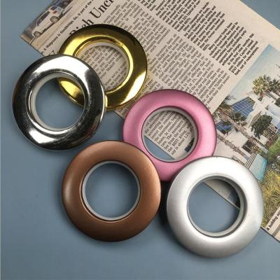 China New Design Luxury Curtain Eyelet Rings, Plastic Rings for sale