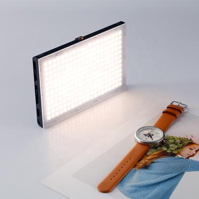 China LUXCEO P02 PORTABLE Professional Visual Indicator Light Equipment CRI95 LED Camera Video Light For Photography for sale