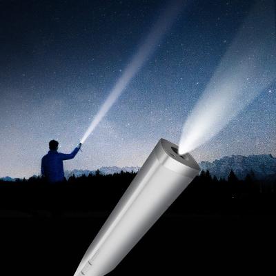 China USB Rechargeable LED Strong Outdoor Red Torch Magnet Super Bright Magnetic Flashlight for sale