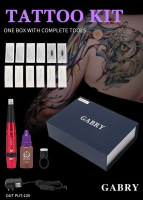 China Private Label Permanent Wireless Tattoo Kit Pen Makeup Machine for sale