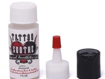 China 30g Soothe Tattoo Numb Gel The Ultimate Numbing Solution for Semi-Permanent Makeup for sale