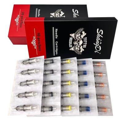 China Permanent Shading Tattoo Cartridge Needles Makeup Supplies for sale