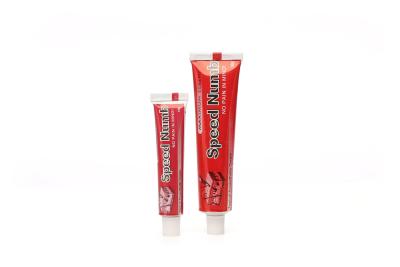 China Semi Permanent Make-up Tattoo Body Anesthetic for Tattoo Artist Fast Skin Numb Cream for sale