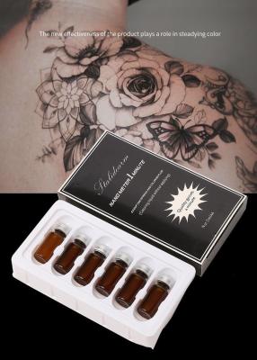 China Bulk Tattoo Anesthetic Semi Permanent Makeup Numbing Gel Liquid Nano 6 Bottles/set for sale