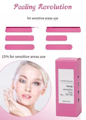 China 30ml Facial Tattoo Peeling Moisturize Face Serum For Skin Exfoliation Repairing And Revitalization for sale