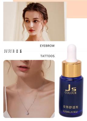 China 20ml/bottle Js Tattoo Microblading Anesthetic Liquid For Painless Liquid Oem for sale