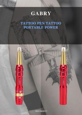 China Factory Price Tattoo Pen Set Wireless Strong Motor Permanent Makeup Machine Tattoo Set for sale