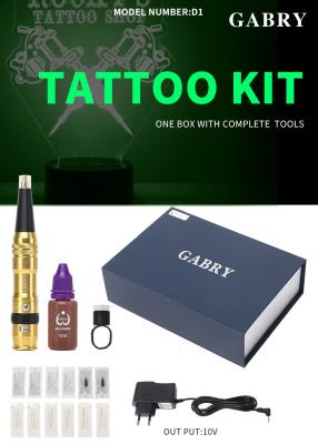 China Gabry Semi Permanent Makeup Tattoo Machine Tattoo Kits Semi Permanent Tattoo Machine Korean Machine Factory Price OEM for sale