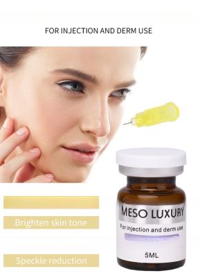 China Skin Booster Repair Skin Melanin Melasma Removal Skin Care Anti-Aging Freckle Whitening Filler Serum for sale